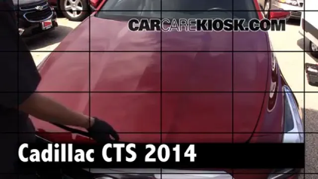 2015 Cadillac CTS 2.0L 4 Cyl. Turbo Review